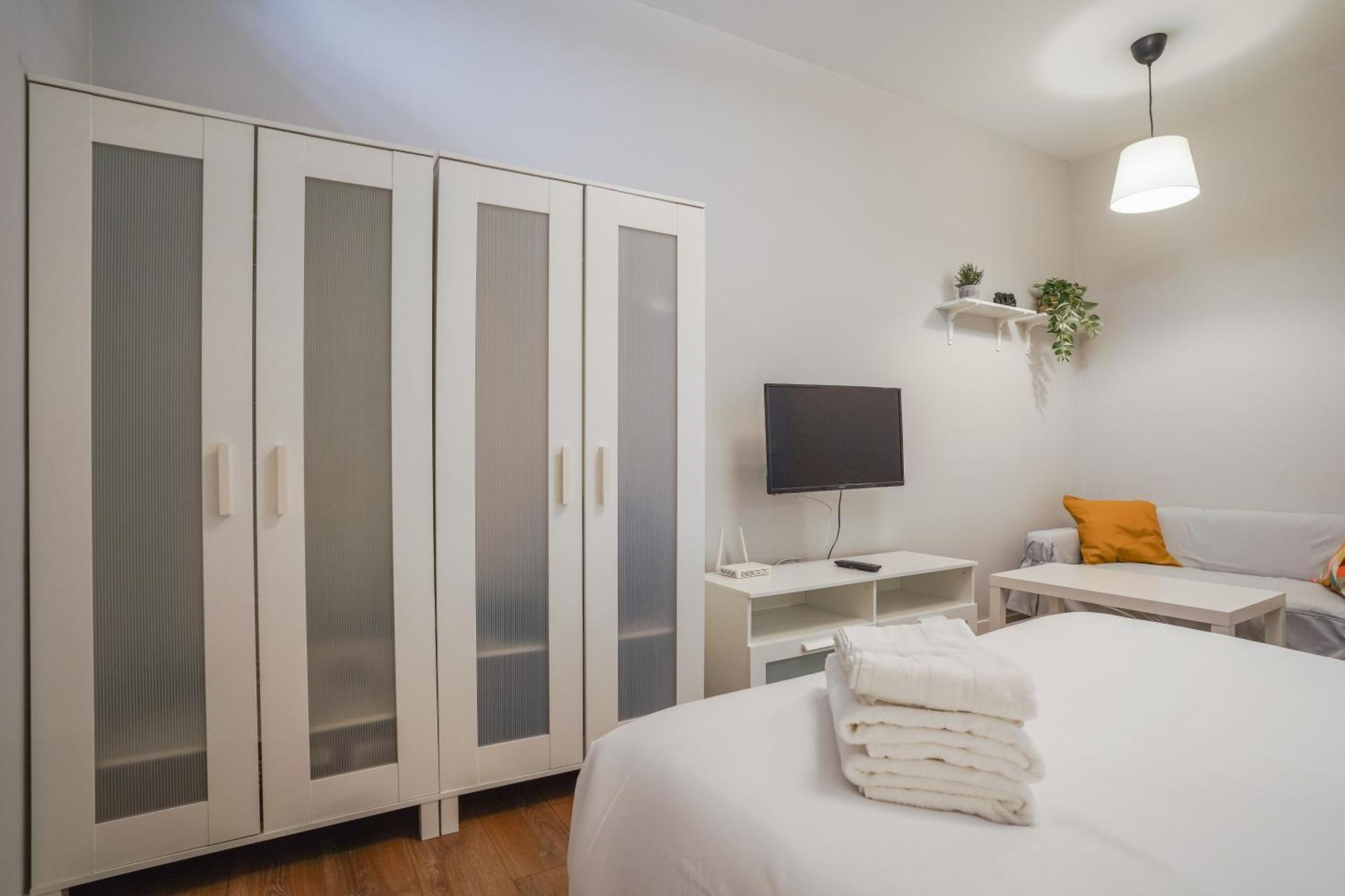 Cozy Apartment-1Bedroom 1Bathroom-Lavapies Madrid Exterior foto
